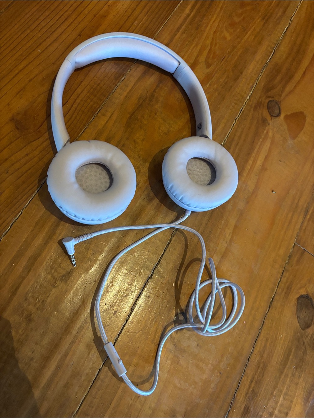 Folding On-Ear Wired Headphones